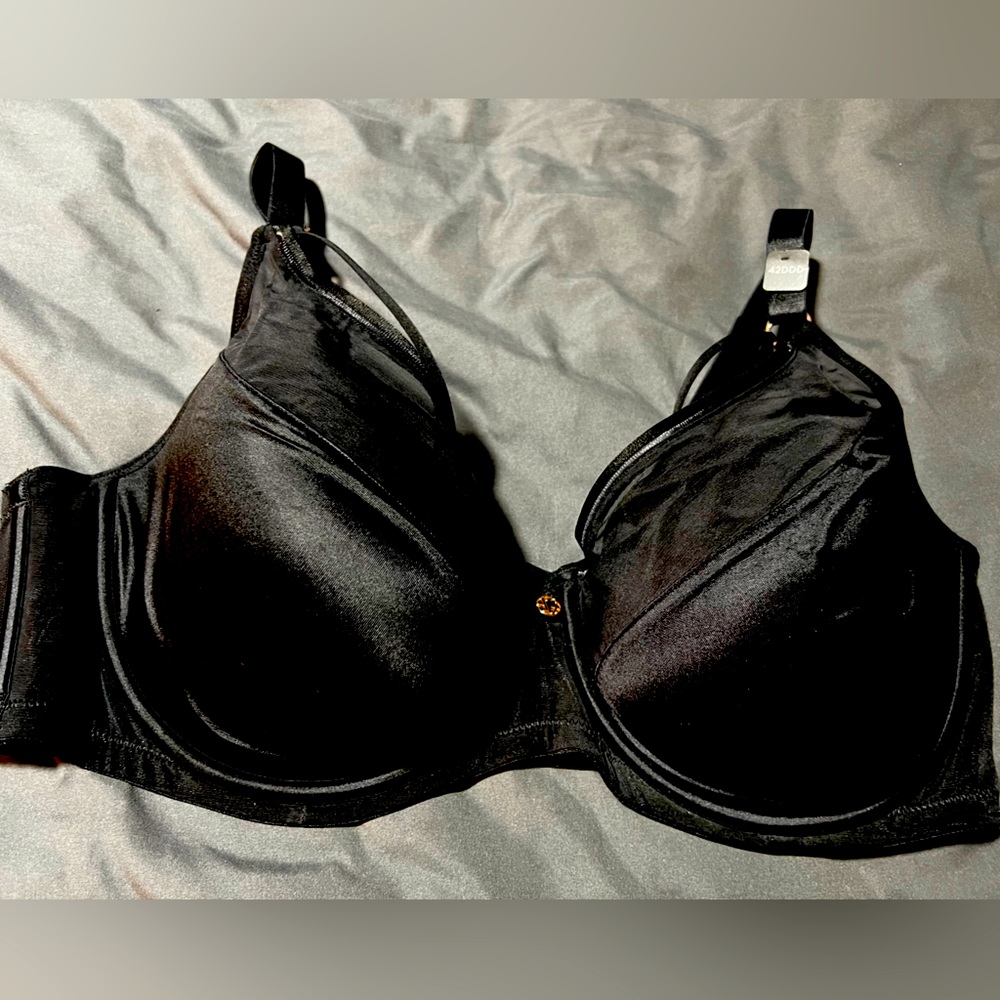 Ashley Graham Underwire Strappy Bra - Size 42DDD